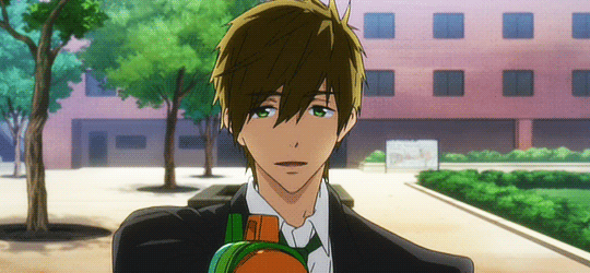 erishii: You were a completely different person when it comes to games. - Haru (x)