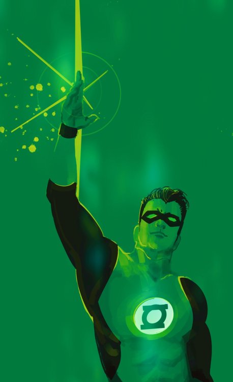 crisisofinfinitemultiverses: Green Lantern by Ram V