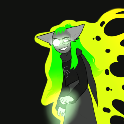 dersight:we’ve seen black hair grimbark jade and white hair grimbark jade but have we discussed……neon green hair grimbark jade….. GOOD LORD, SOLD.