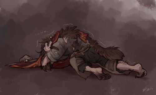 melodiouswanderer: padalickingood: -slides in- I hear there’s a werewolf!McCree AU???? :3c Jus