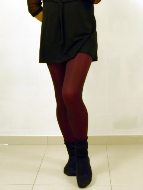 dress and tights