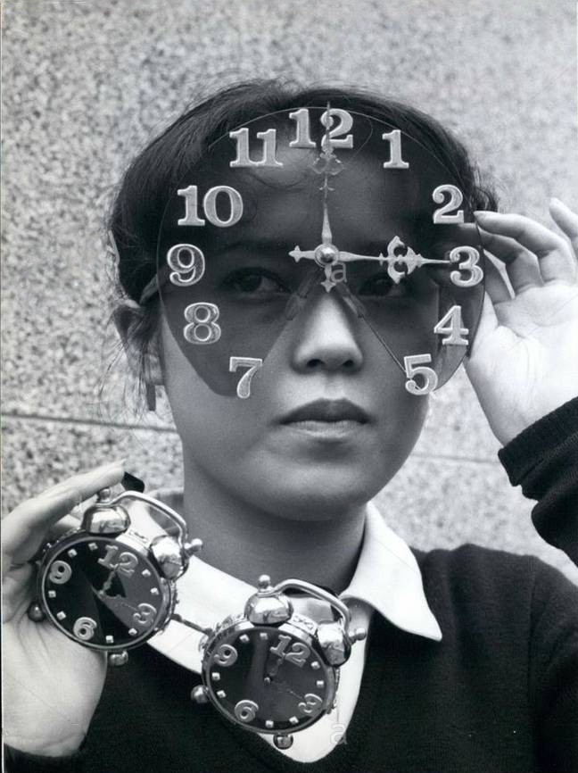 s-h-o-w-a: Crazy sunglasses, Japan, 1966