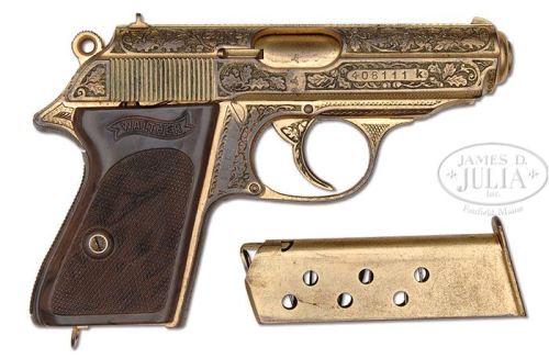 Walther PPK surrendered by Herman Goering when he was captured by American forces on May 6th, 1945.S