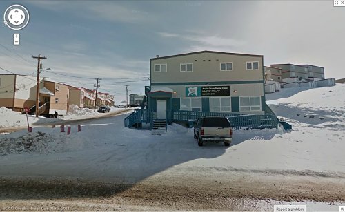 streetview-snapshots:Arctic Circle Dental Clinic, Abe Okpik, Iqaluit, Nunavut