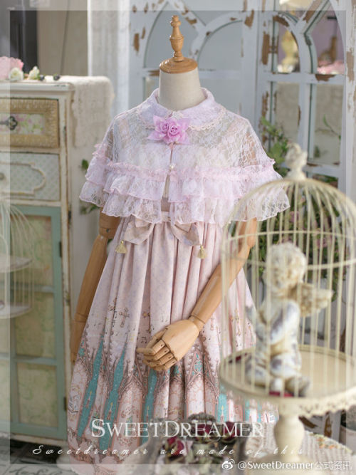 SweetDreamer summer parasol lace capelet preorderMy Australia-based Taobao shopping service is now o