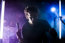 ellasdelirium:  The 1975Blackout Rock Club, Rome, 2014© Ernesto Notarantonio