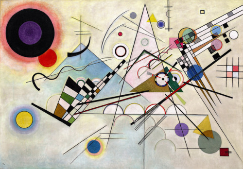 Composition 8 By Vasily Kandinsky, 1923, Guggenheim Museum