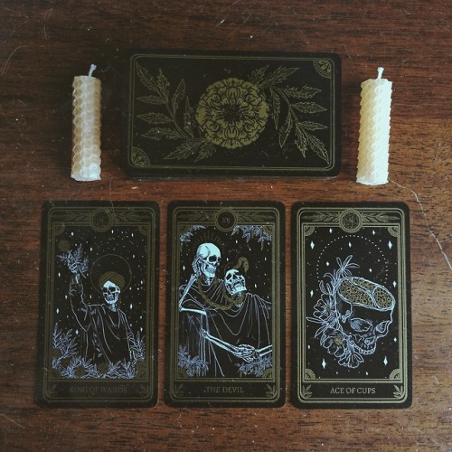 mulberry-moons: The Marigold Tarot