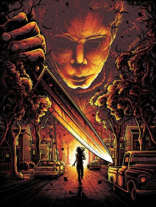  “He Came Home” by Dan Mumford / Behance / Facebook / Twitter / Instagram / Store18” x 24&rdqu