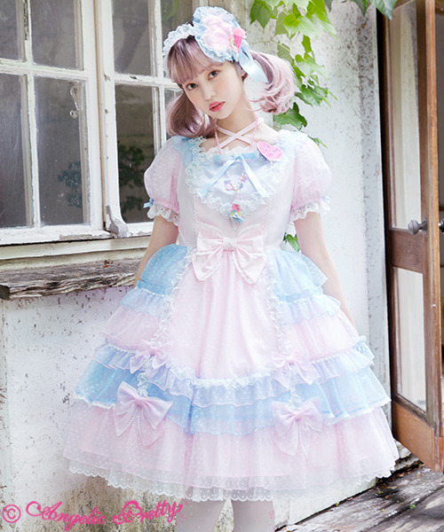 Angelic Pretty News — Angelic Pretty - Topping Heart (3 colors: