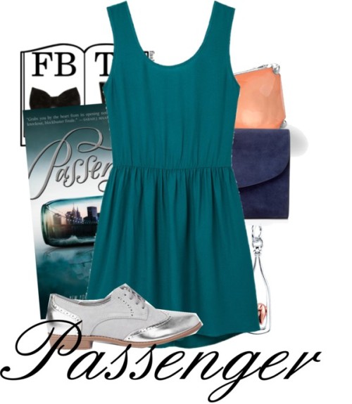 Passenger by Alexandra Bracken Find it here