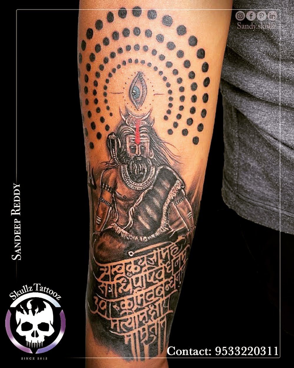 Tattoo uploaded by Samurai Tattoo mehsana  Bholenath tattoo Shiva tattoo Mahadev  tattoo Mahadev tattoo design  Tattoodo