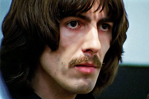 GEORGE HARRISON The Beatles: Get Back (2021) Dir. Peter Jackson