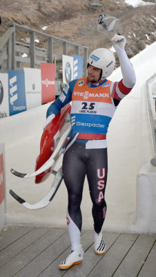 tjkl895: Chris Mazdzer, 3x Olympian  10x World Cup Medalist 7x National Champion World. The first U.S. men’s singles luge medalist.   (http://www.adirondackdailyenterprise.com/news/local-news/2016/12/west-comes-through-with-another-gold/)