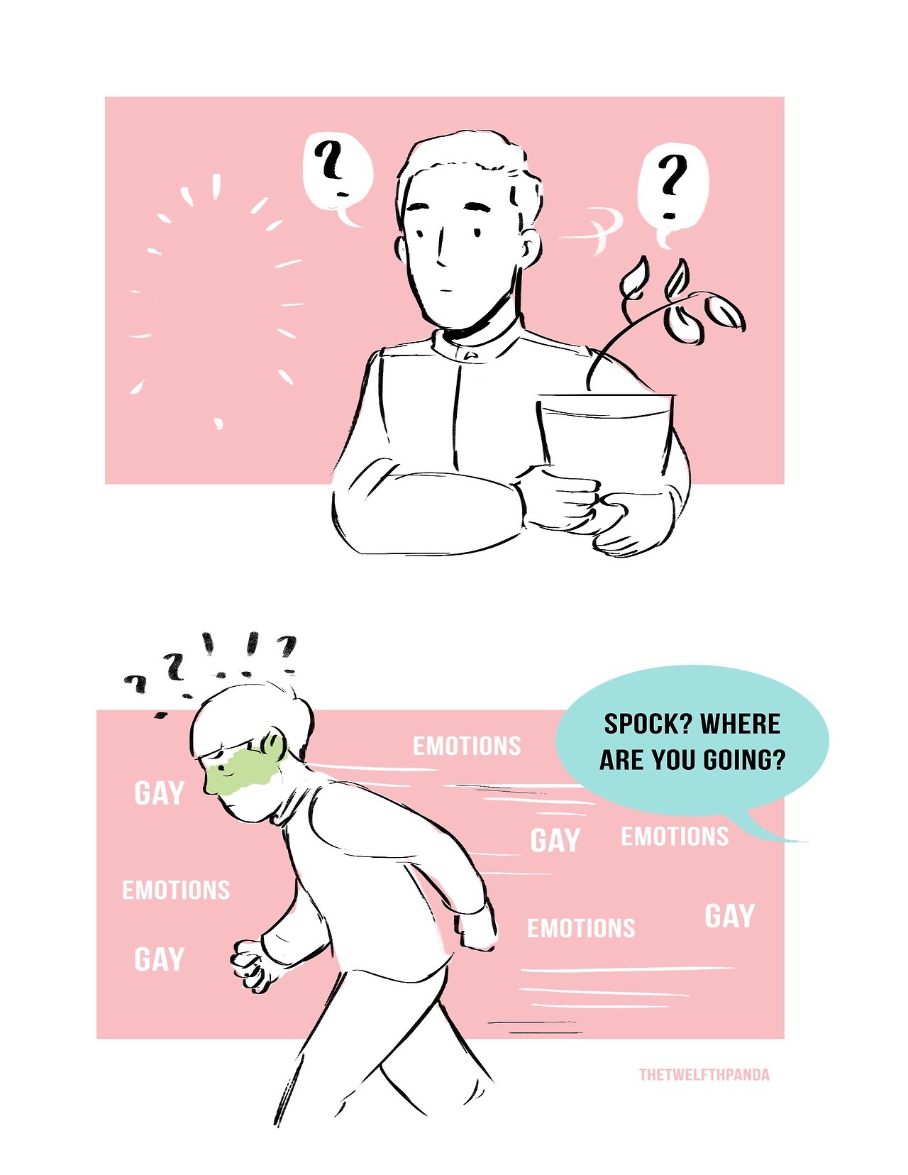 thetwelfthpanda: A prequel to. Whatever this is Part 1, Part 2, Part 3 