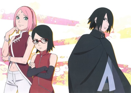 uchihasasukerules: Official art of the Family Uchiha Request by: Anon