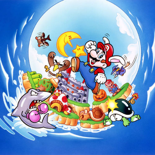 weirdmarioenemies:We localized the names of all the Super Mario Land 2 enemies, ourselves! Yeah! We 