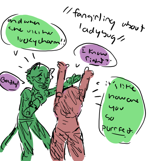 frogopera: @res-futurae Alya and Chat meeting for the first time (you’re gonna have to keep th