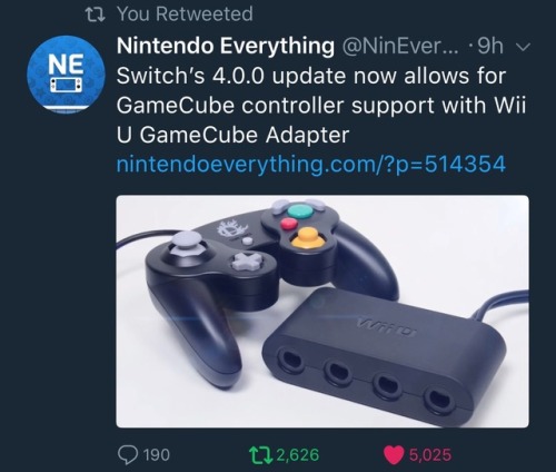 blueguydoescrap: They just confirmed Smash switch