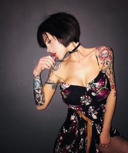 thatattoozone:      Alessia Mucci   