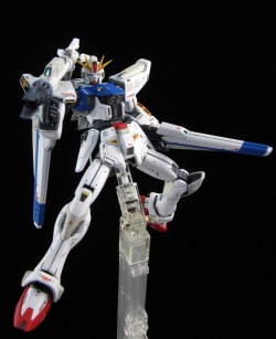 gunjap:  HGUC 1/144 GUNDAM F91: Amazing Remodeling