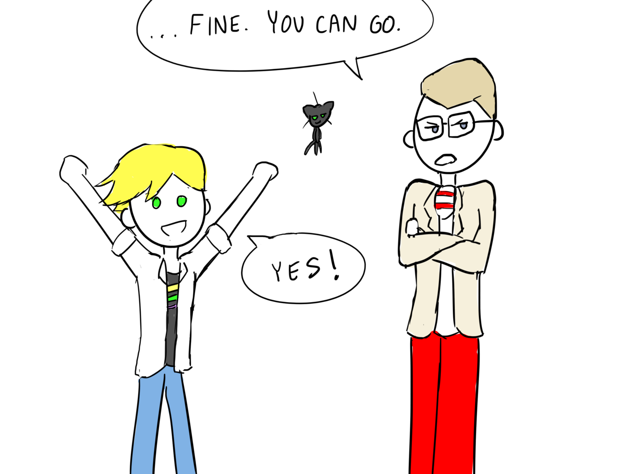 badlydrawnmlcomics:  Bonus:
