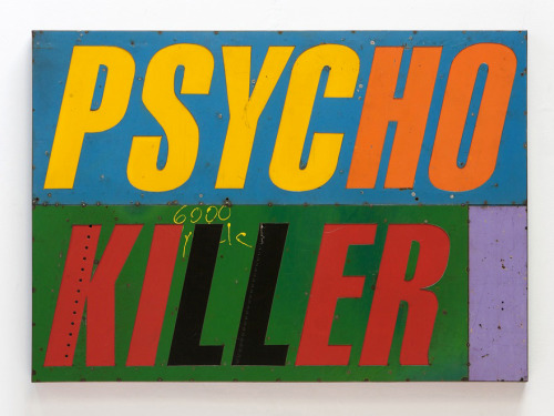 nblvo - David Buckingham, Psycho Killer, 2010