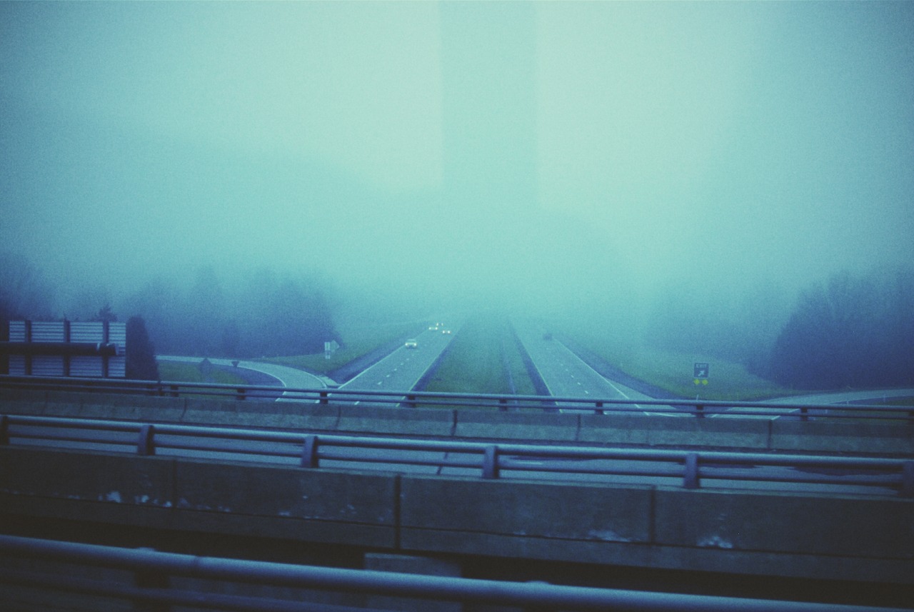 814stops: foggy towns somewhere between exton and doylestown, pa 2015 