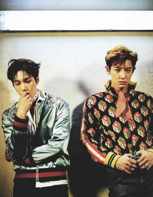 kiauraly:chankai - vogue magazine april 2017 ;