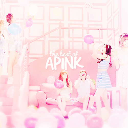 michyeoso:  best of apink songs 2011-2014 ; including non title tracks {listen: ♥} 