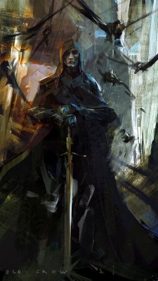 valar-morghulis:  Old Crow by Richard Anderson