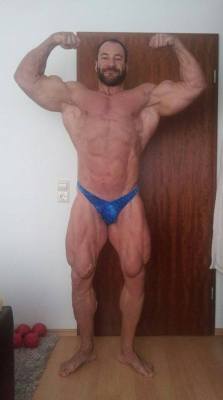 classicbodybuilders: Sergej Moser of Germany.