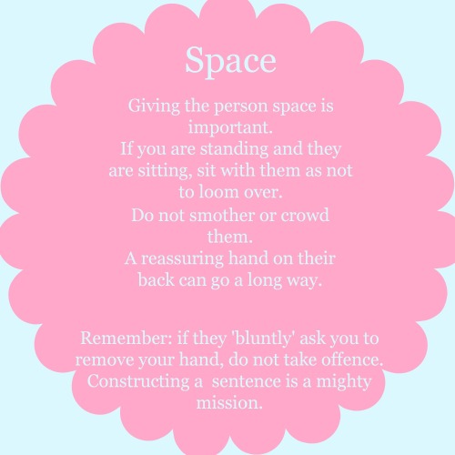 princessblogonoke:  Anxiety & Helping Someone Cope. I didn’t want to make it overwhelming or too long remember, so I kept it to the main points that benefit me greatly when I’m experiencing an attack. 40 million of Americans alone suffer with