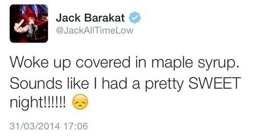zombiegummybears98:  If Jack Barakat’s Twitter isn’t the best thing ever, you’re