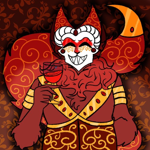 The Red Lord Of Alagadda.
