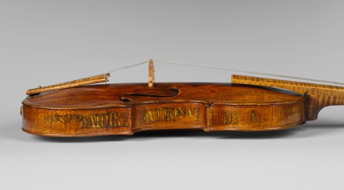 “Violin” by Nicolò Amati, 1669, The violins of Nicolò Amati (1596&nda