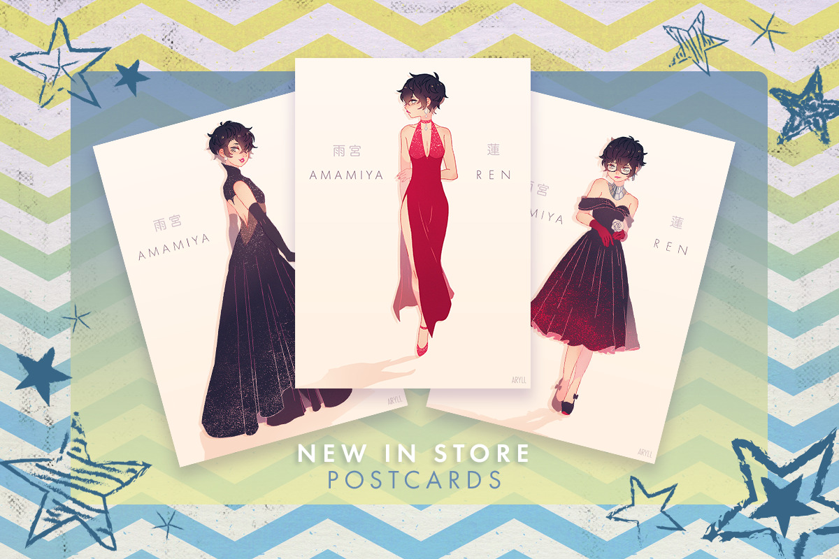 aryll:  PREORDERS! 3 DAYS ONLYAs promised on Twitter, I’m having a 3 DAY PREORDER