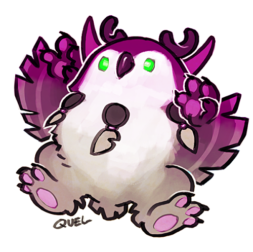 quelfabulous:&lt;3 Happy Pride &lt;3These little moonkin are FREE for you to use as AVATARS / ICONS 