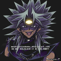 mouhitorinoboku:    Sketchy drawing of Yami