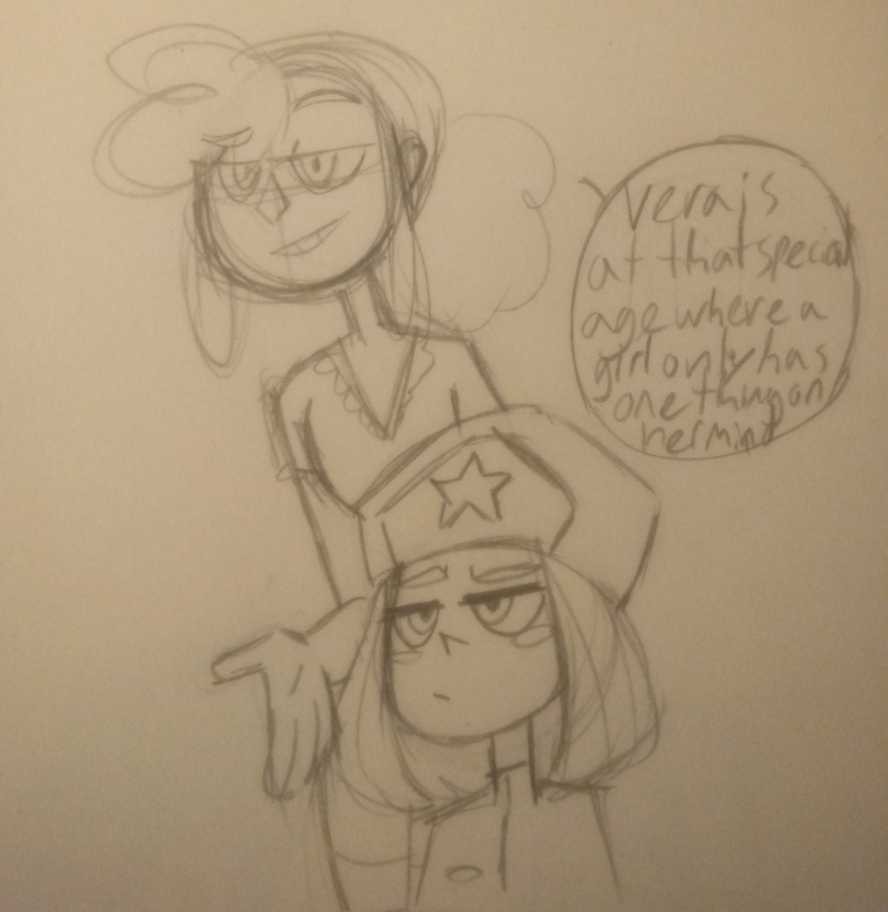 ghostyartsdump:  I’ll re-draw this digitally later