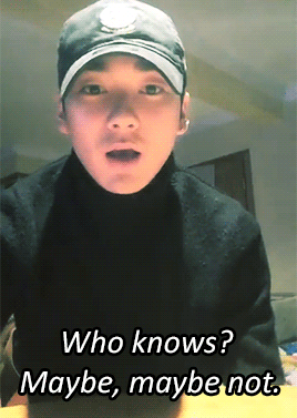 get outta here, aron