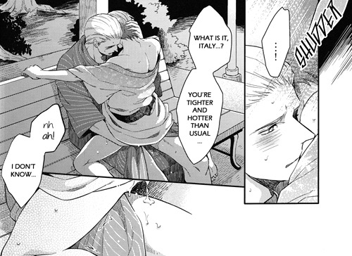 Edi's reading yaoi