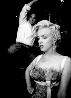 alwaysmarilynmonroe:  Marilyn by Dennis Stock in 1954. 