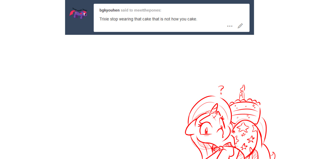 x3 Silly Trixie~