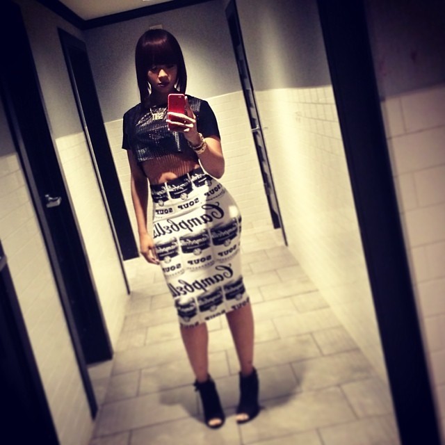 godsgifttomankind:  Lorraine Bangz