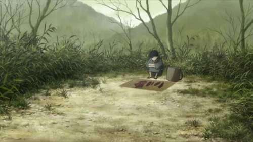 “Mushishi -Next Passage-” - miscellaneous animated scenery frames. [Artland - 2014].