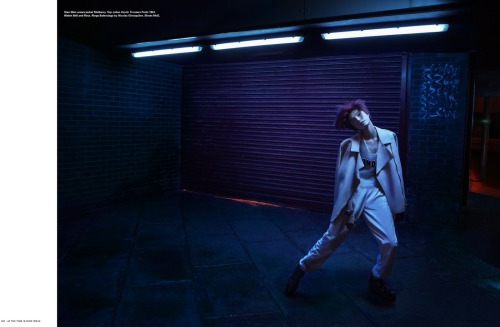 fashioninspirasians: Amazing editorial featuring Xiao Wen Ju &amp; Yue Ning for I-D magazine sum