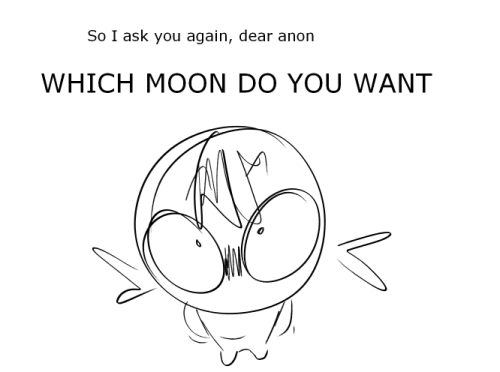Draw Normal Moon