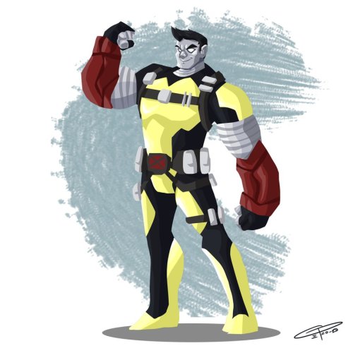 comicwarz:X-men Redesigns by Calvin Psweet..! when jubilee makes it into lists like this, i have