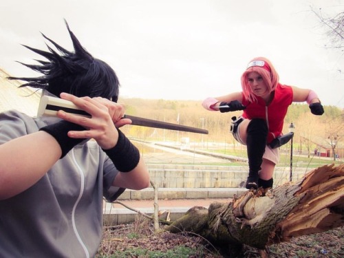 “I will take you back even if it’s the last thing I do Sasuke-Kun&hellip;” photo by @distractedcospl